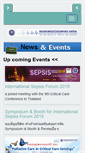 Mobile Screenshot of criticalcarethai.org
